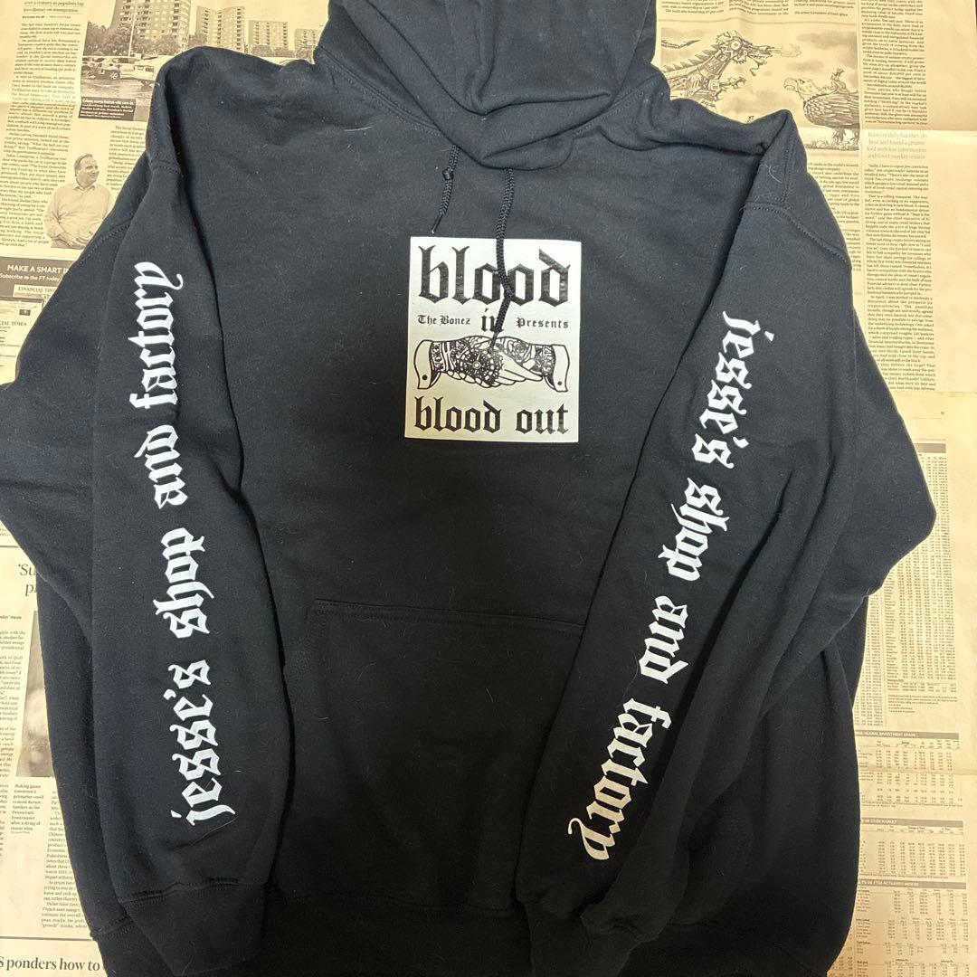 thebonez パーカー XL - メルカリ