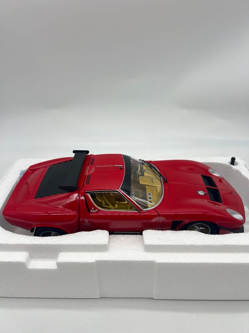 No2 ミニカー1/18箱ありKYOSHO LAMBORGHINI JOTA