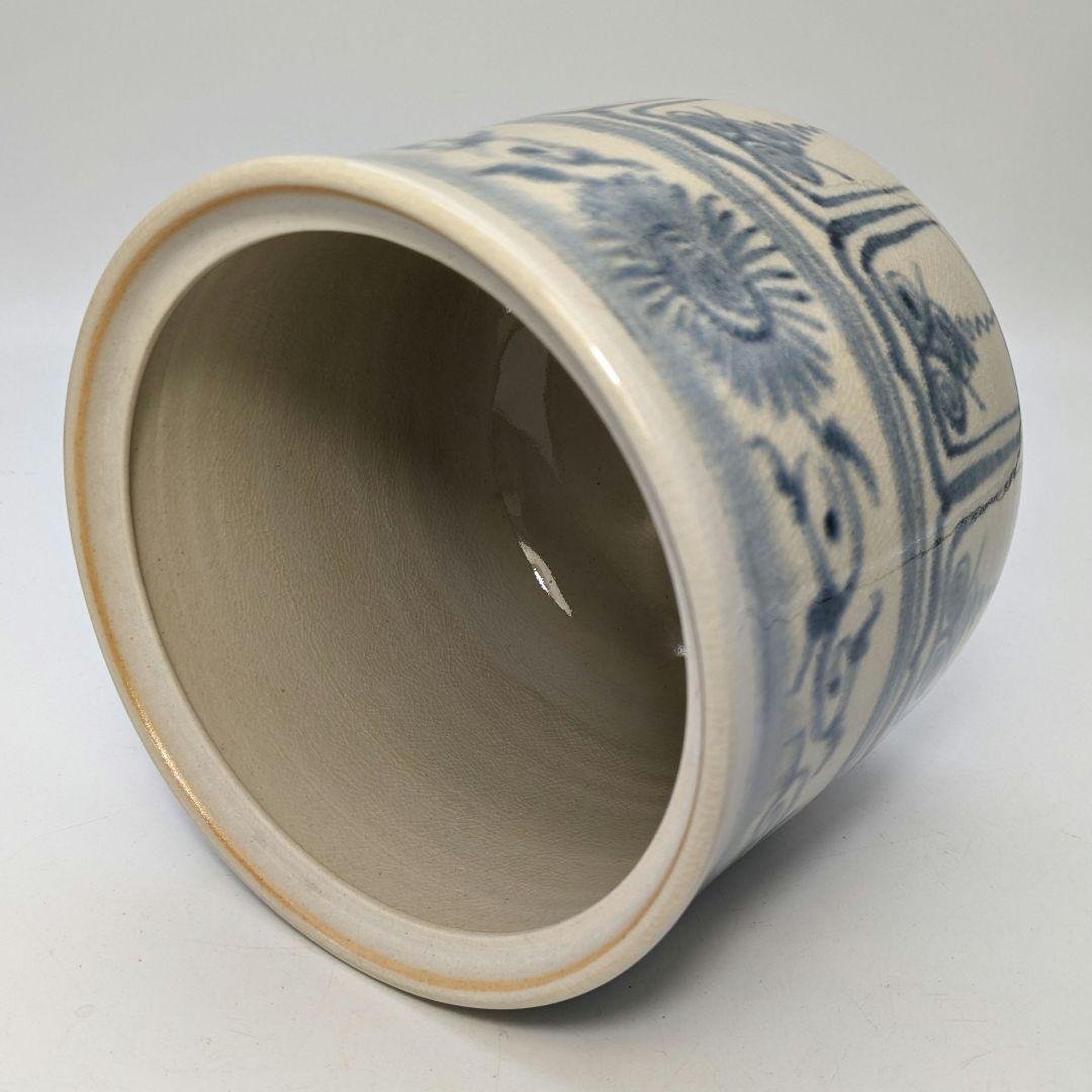 加藤唐三郎 赤津焼 安南写水指 共箱 瀬戸焼 茶道具 茶器 抹茶