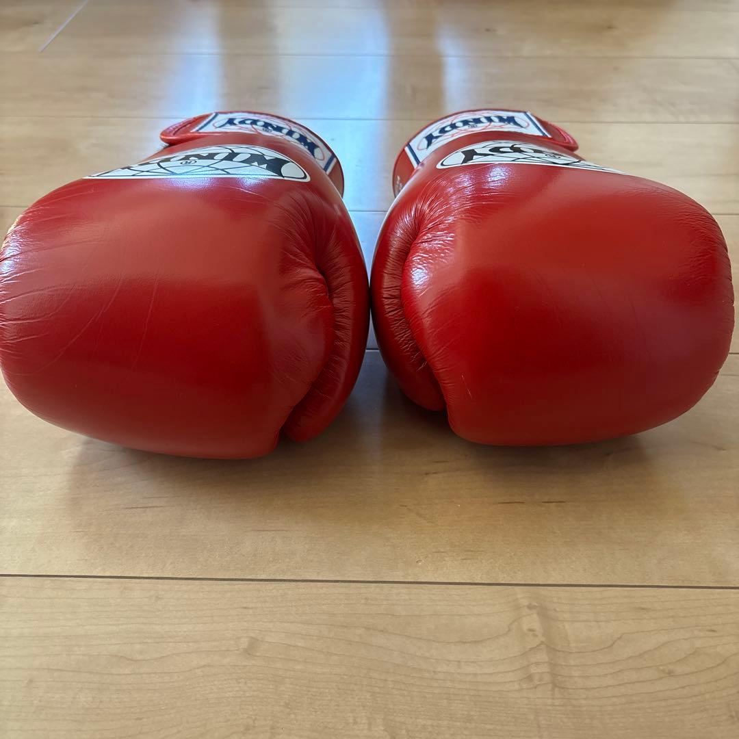 WINDY ボクシンググローブ 赤 - メルカリ