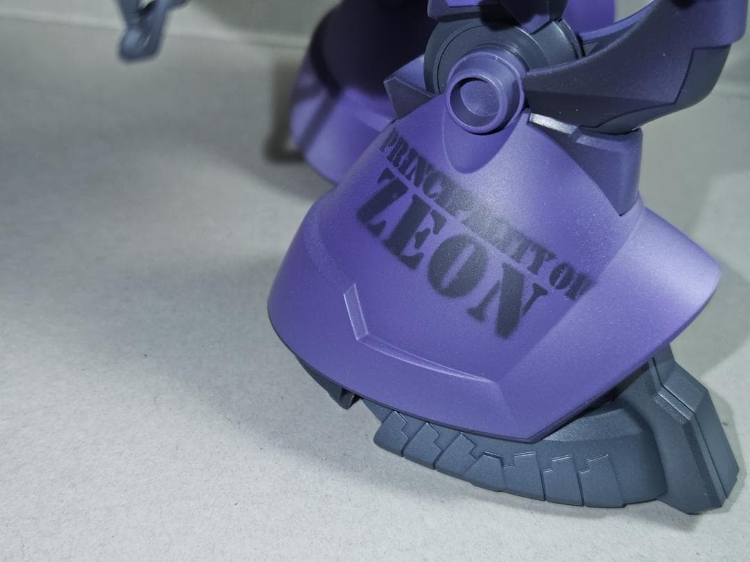 マ*サ様 HG-リックドム（GQ）ガイア機/オルテガ機全塗装完成品2