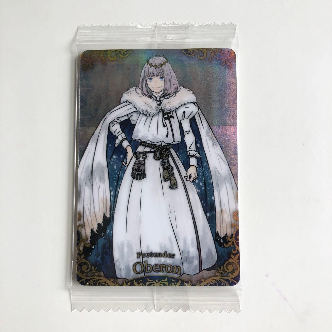 FGO オベロン ウエハース - メルカリ