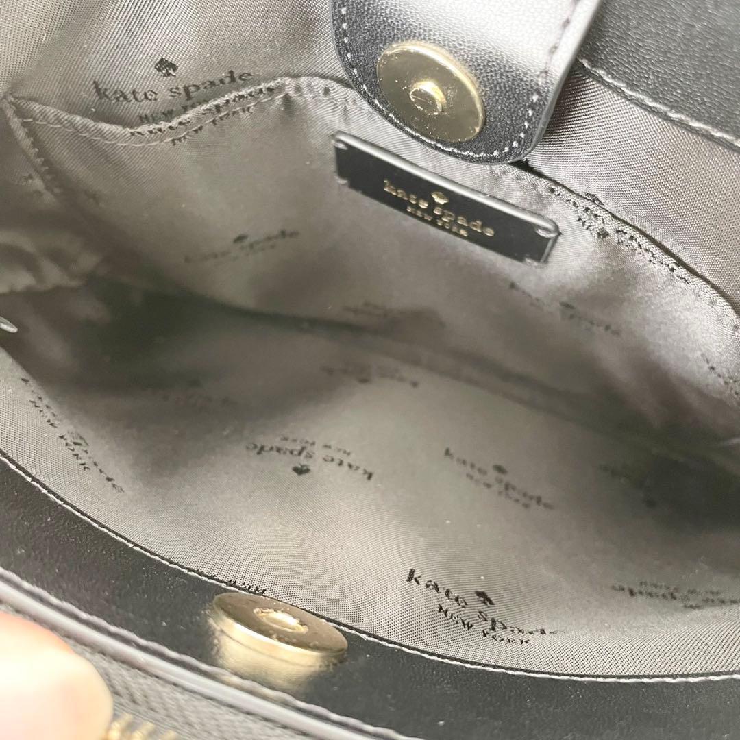 【極美品】kate spade ハンドバッグ キルティング キャリー サリバン
