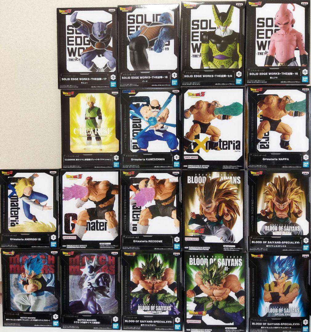 ドラゴンボール一番くじ等フィギュア33個まとめ売り