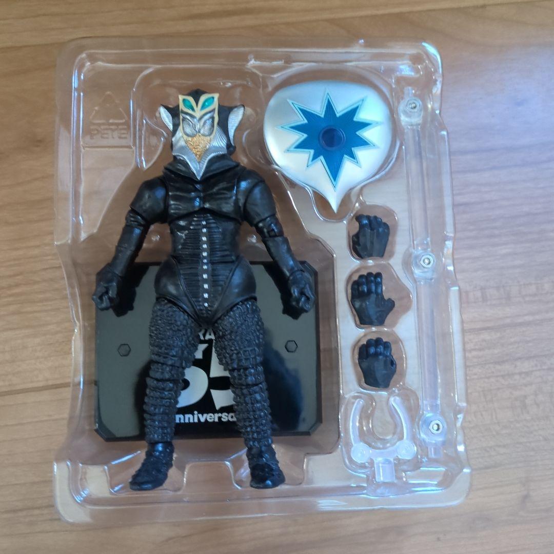 【最終価格 説明欄要確認】真骨彫ウルトラマン メフィラス星人55周年記念ver