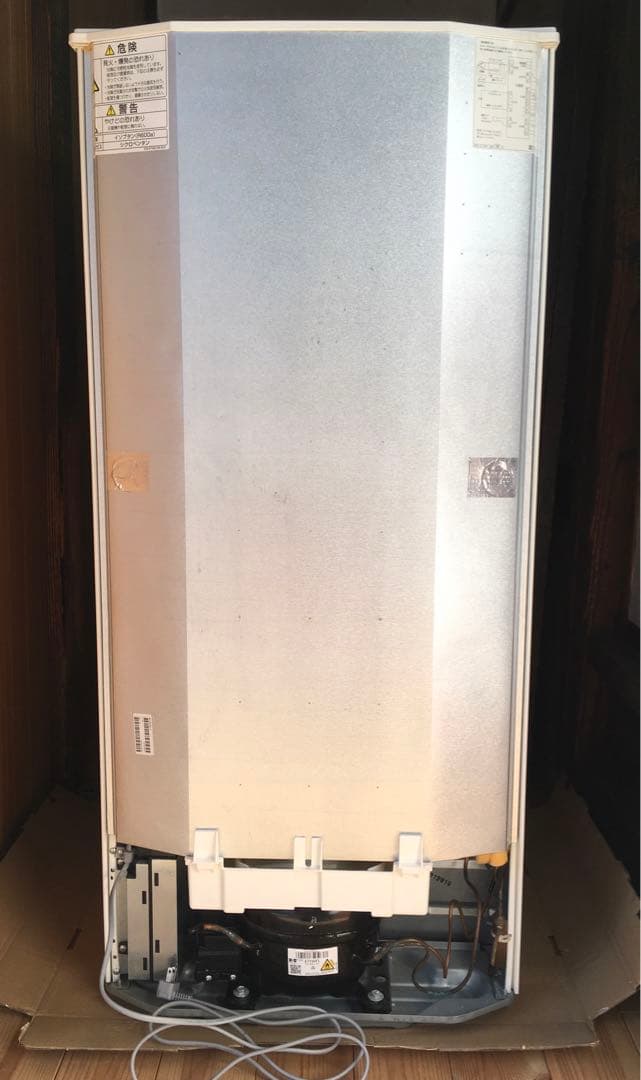 無印良品　冷蔵庫 取扱説明書付き