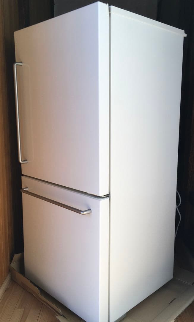 無印良品　冷蔵庫 取扱説明書付き