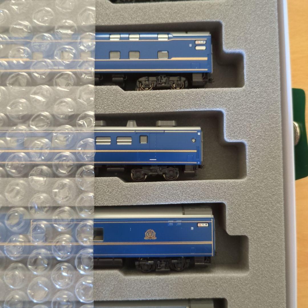 KATO 10-831・10-832 24系寝特急 北斗星（デラックス編成セット