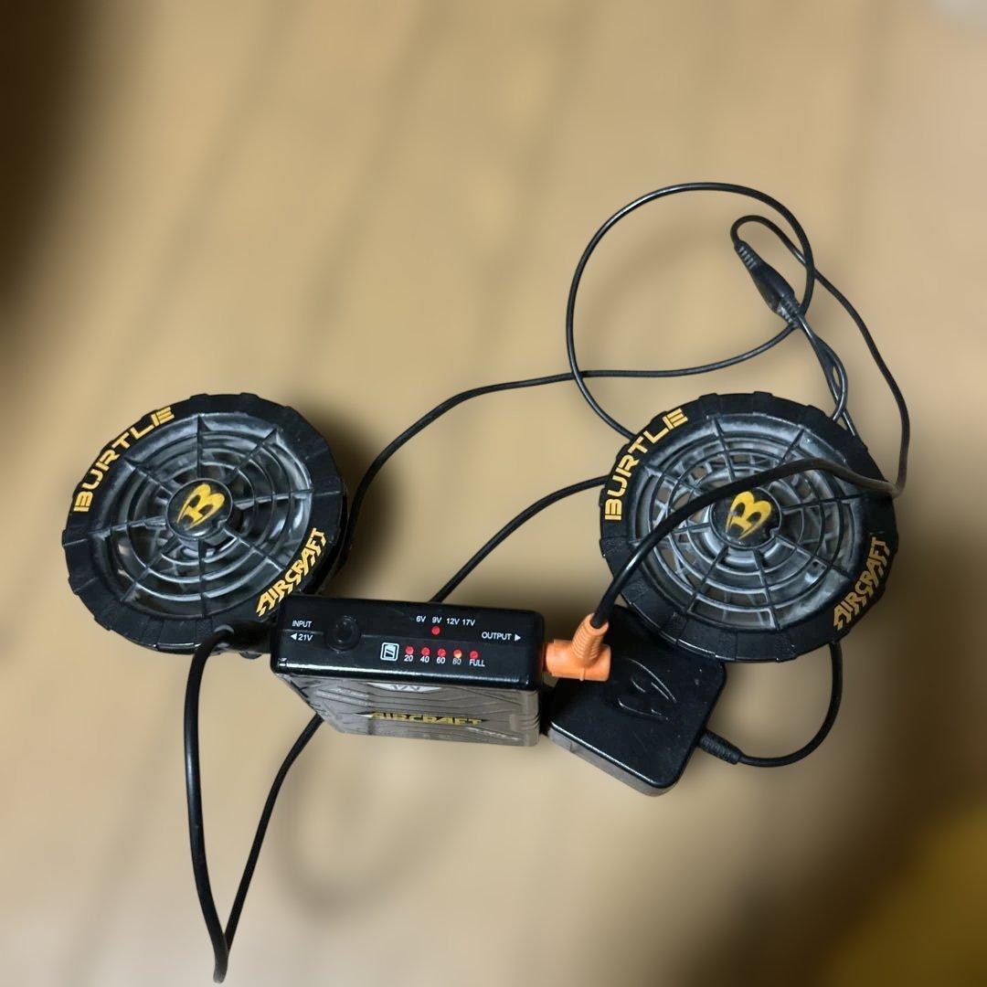 バートル17Vファン一式