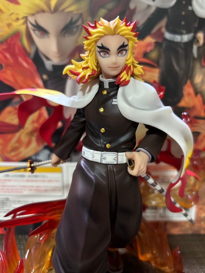 鬼滅の刃 煉獄杏寿郎 フィギュア