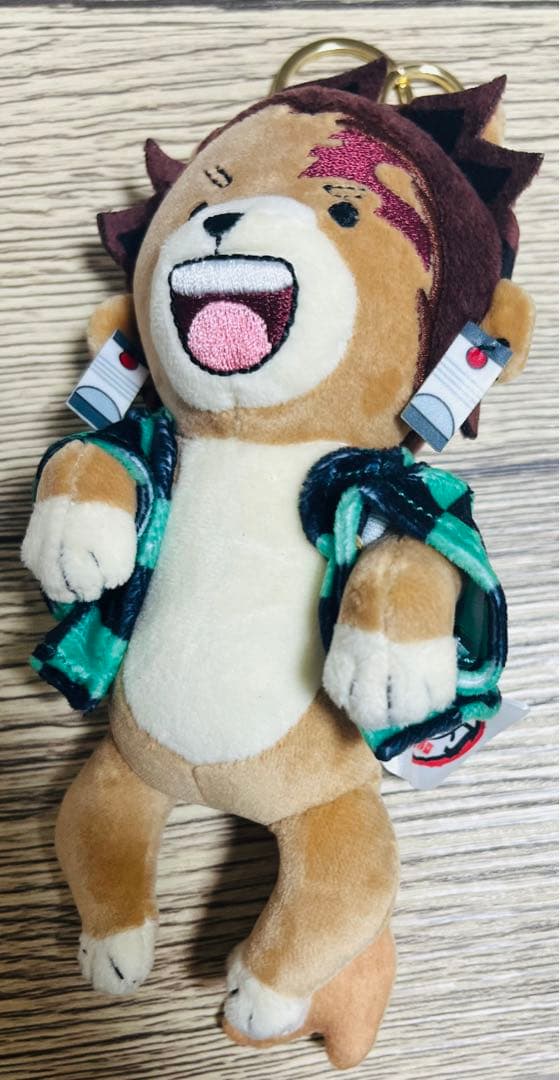 鬼滅の刃 中国限定 ぬいぐるみキーホルダー 炭治郎 - メルカリ