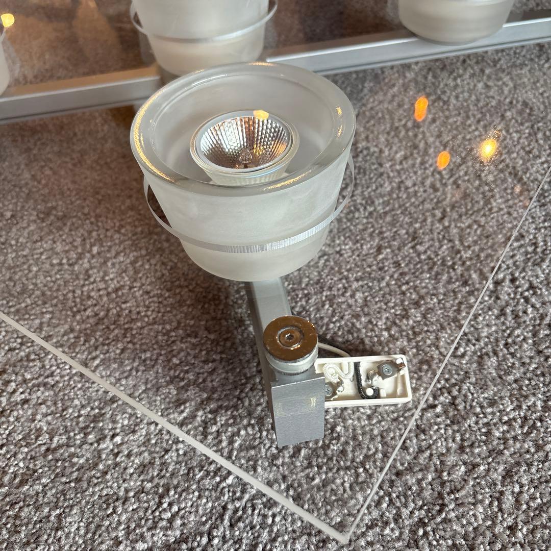 YAMAGIWA (ヤマギワ）シーリング照明 P-FLAT5灯 アクリルクリア