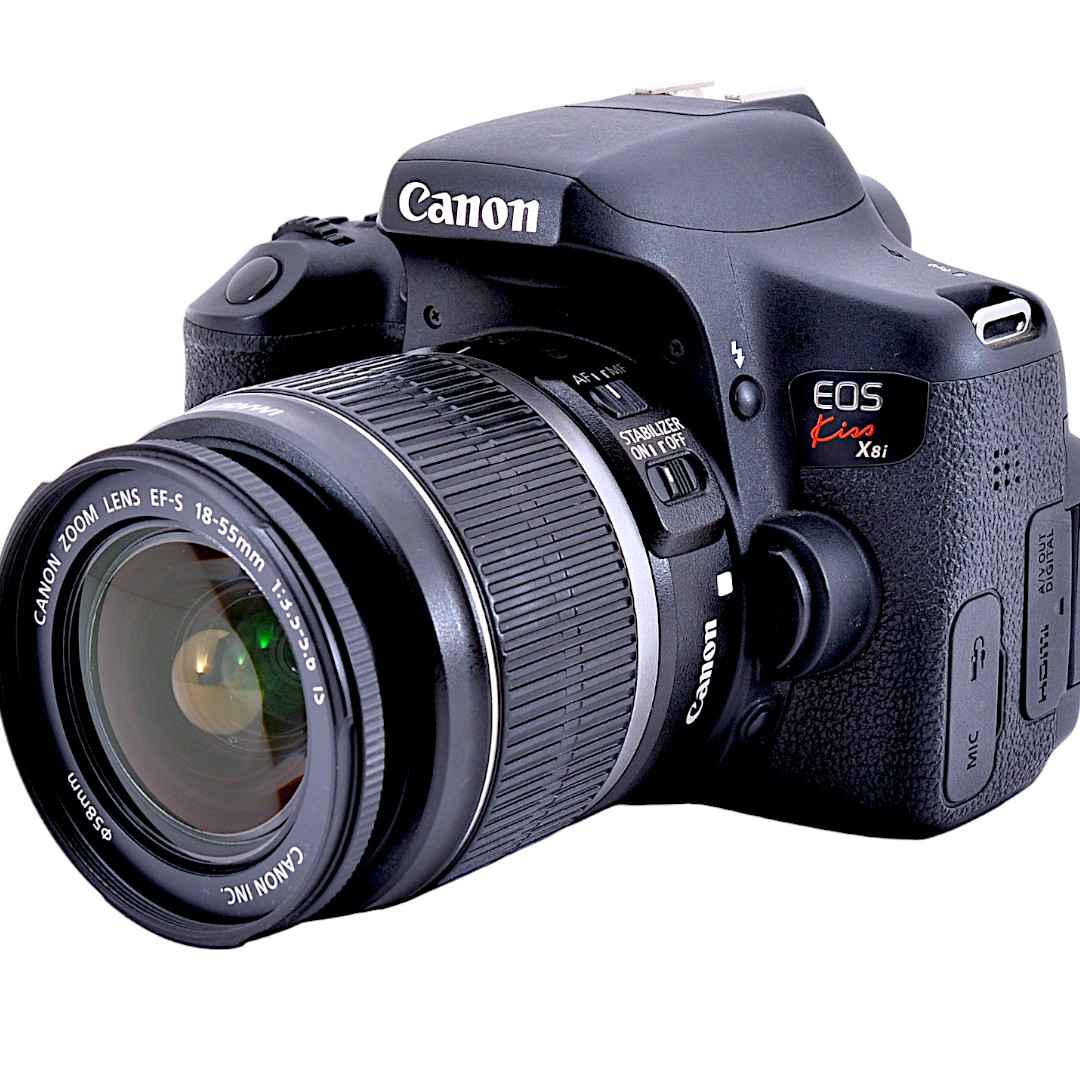 Canon kiss x8i