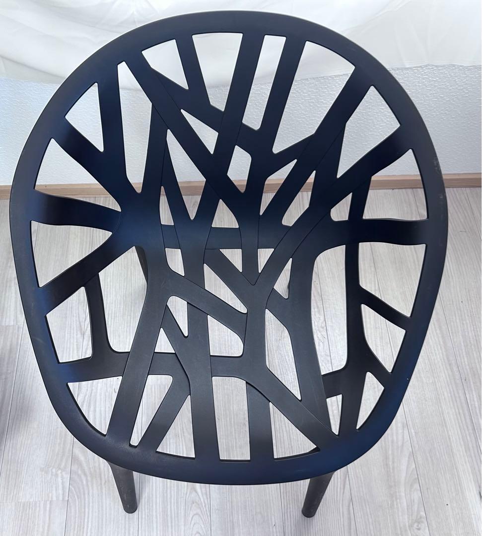 Vitra ベジタルチェア チョコレート ヴィトラ 　-324-