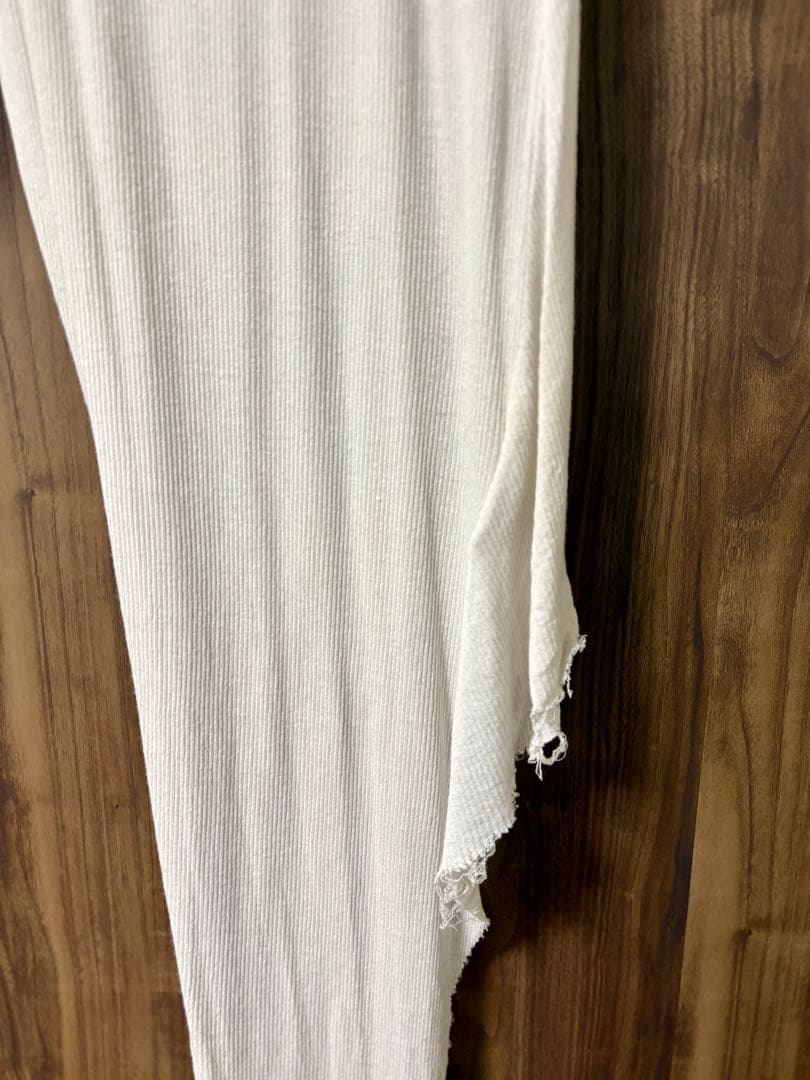 JULIUSユリウス 11-12 FW アシンメトリー・ロングタンクトップ 1