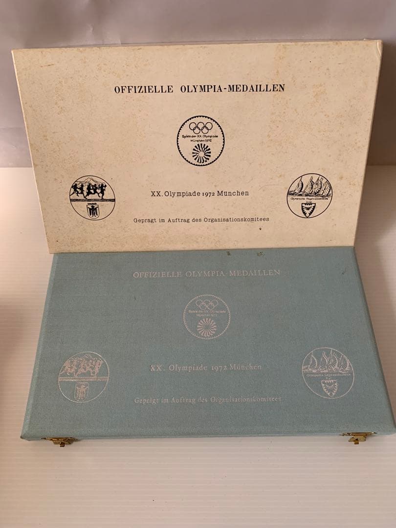Gusi 様専用 第20回オリンピックミュンヘン大会公式記念メダル 純銀製17点