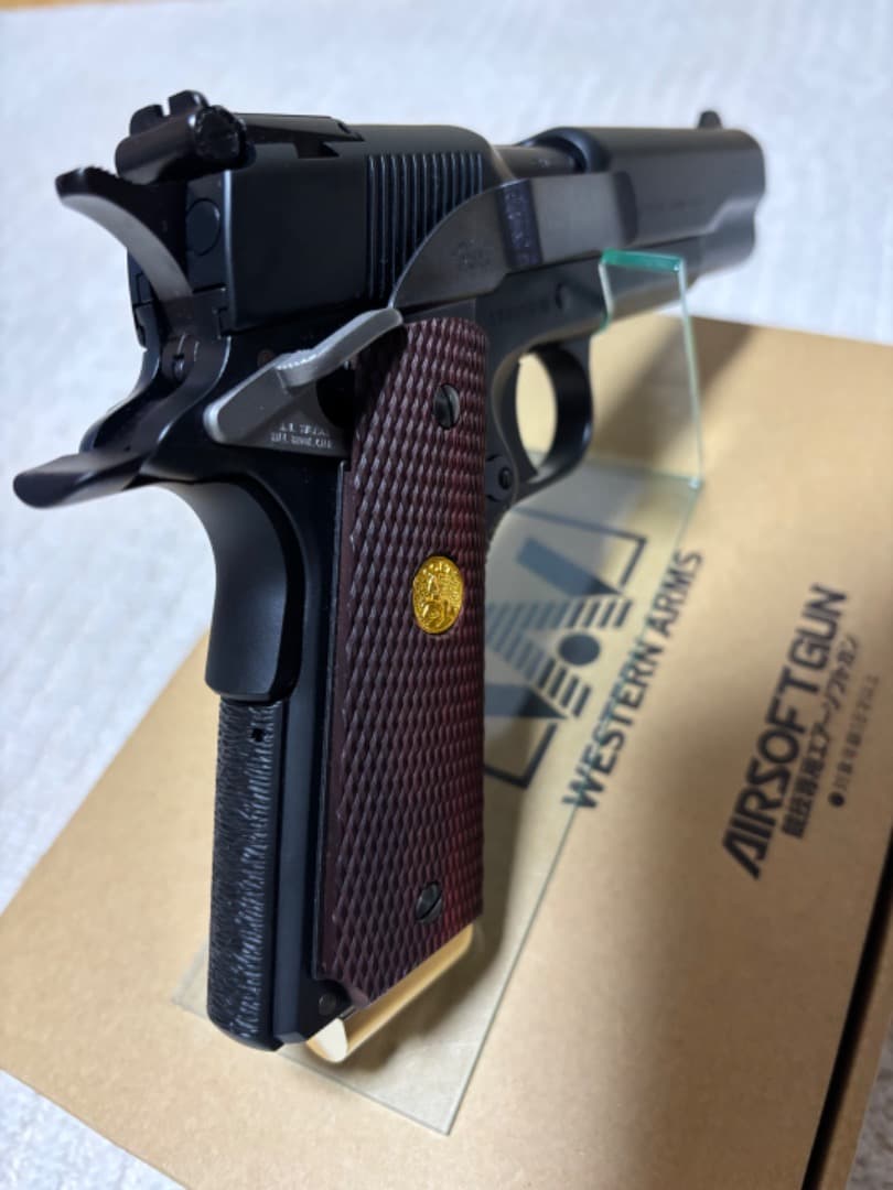 WAボブチャウガンブラックverウッドグリップ