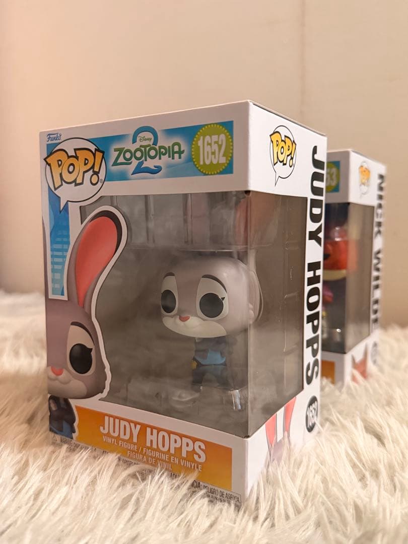 Funko POP! Zootopia ニック＆ジュディ 2体セット週末限定