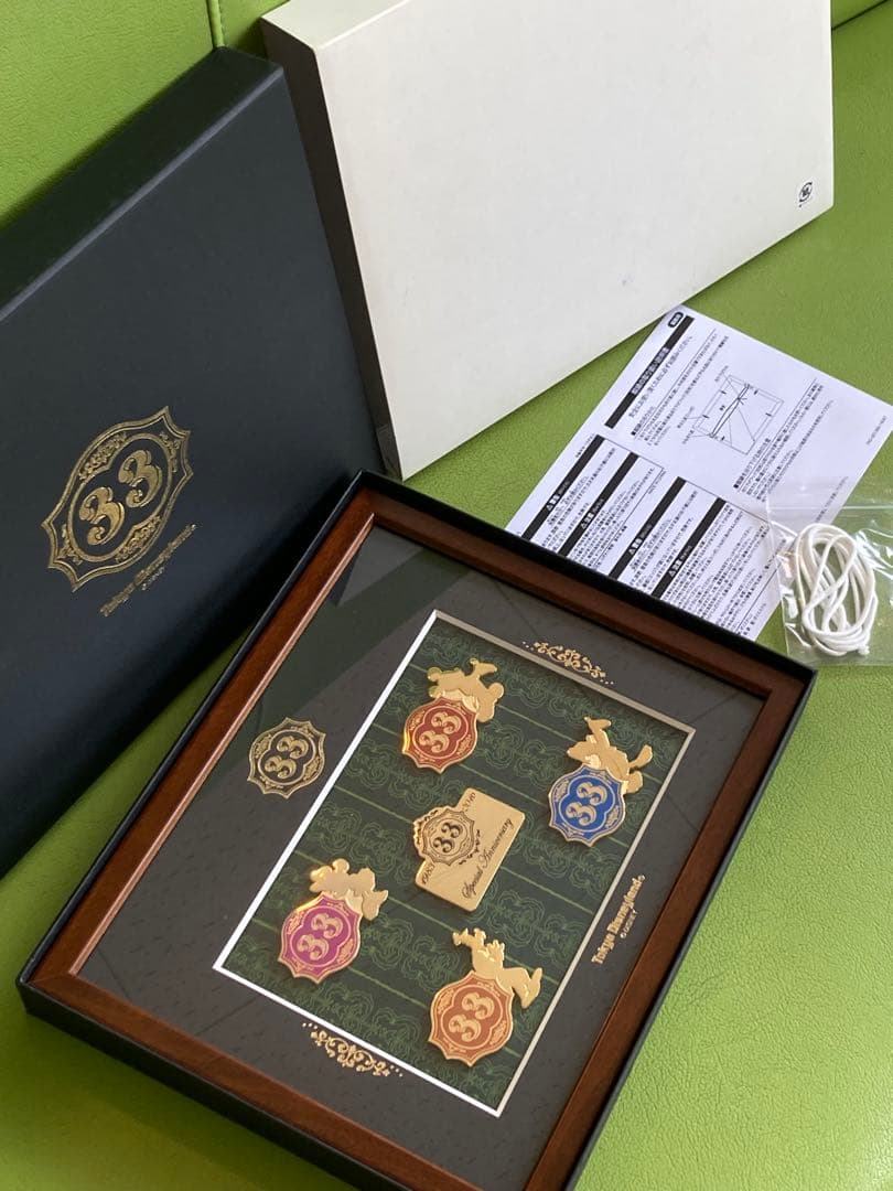 東京ディズニーランド クラブ33 club33 33周年 会員 限定 ピンバッジ