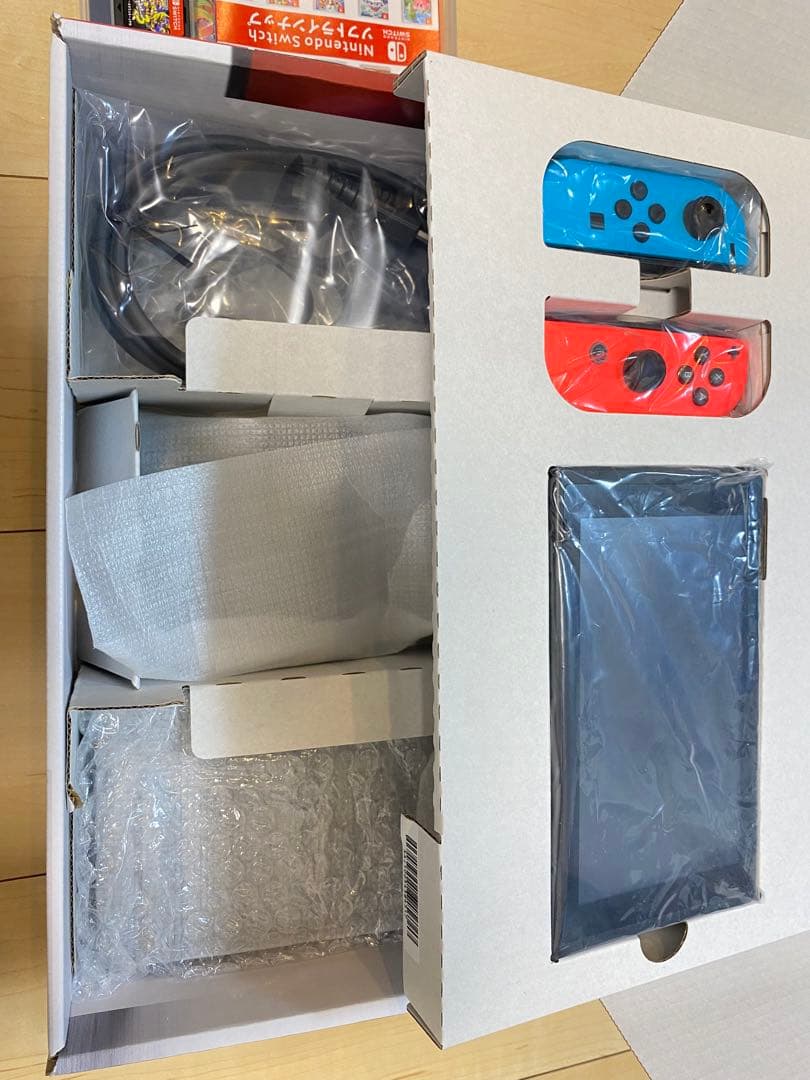 Nintendo Switch ネオンブルー/オレンジ Splatoon 3付き