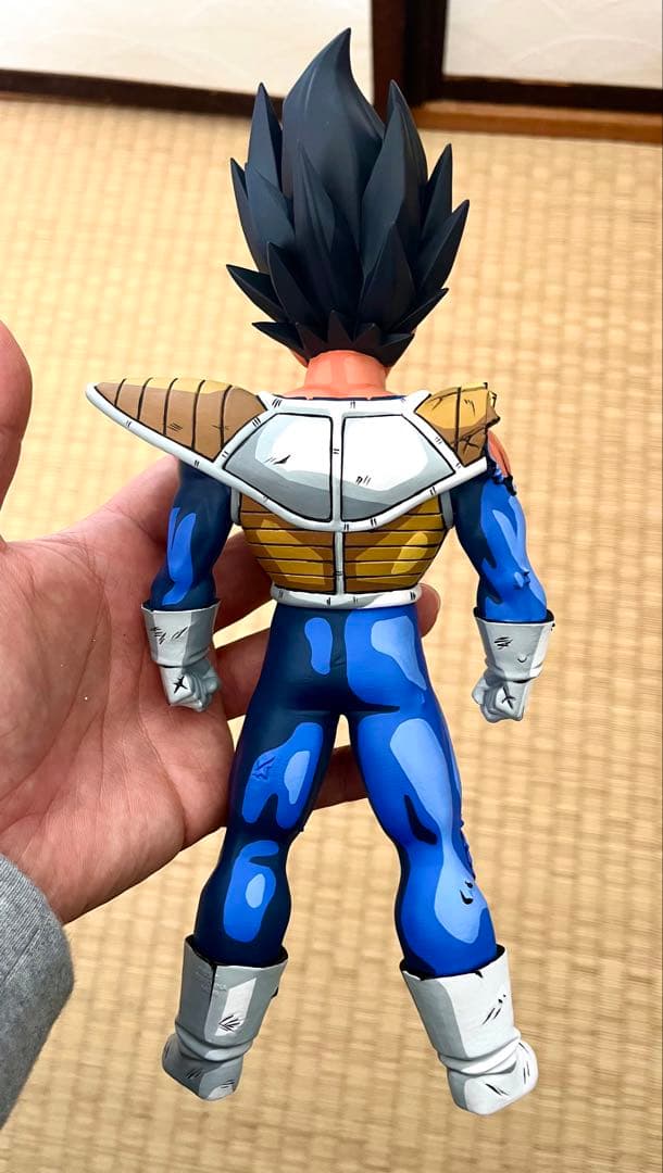 ドラゴンボール　VSオムニバスCROSS D賞　　　ベジータ　リペイント 二次元