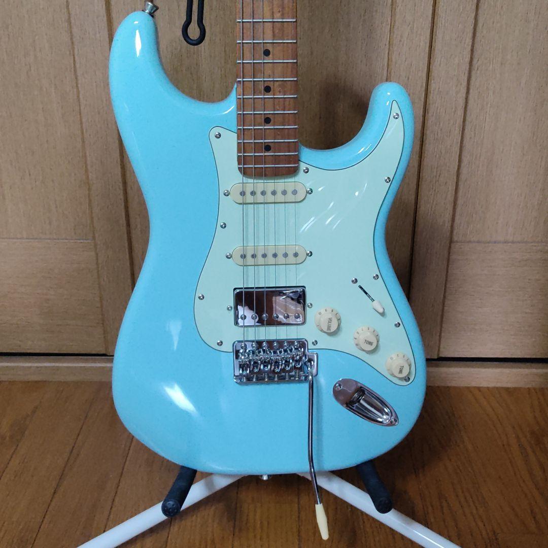 Bacchus バッカス ストラトキャスター ローステッドメイプル