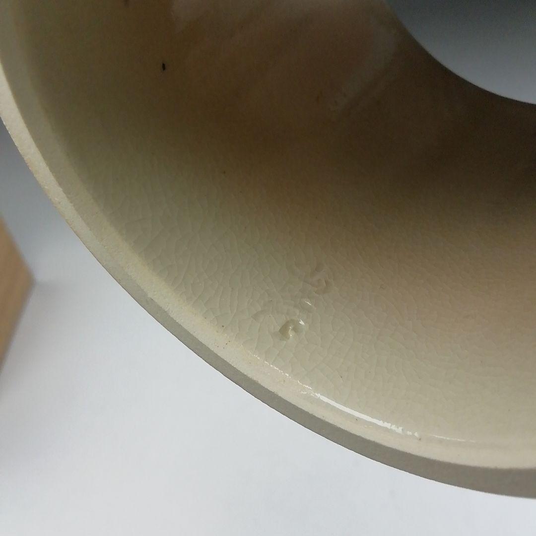 T939 蓋置 『ほうき』『木村山花 作』 共箱 茶道具