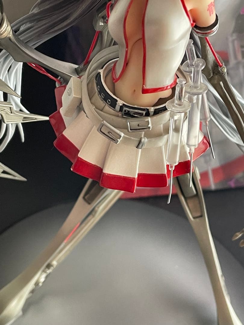 H”(エッヂ) 骸音シーエ ナースコスver フィギュア ユニオンクリエイティブ