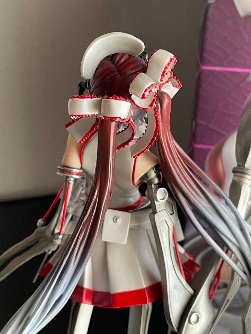 H”(エッヂ) 骸音シーエ ナースコスver フィギュア ユニオンクリエイティブ