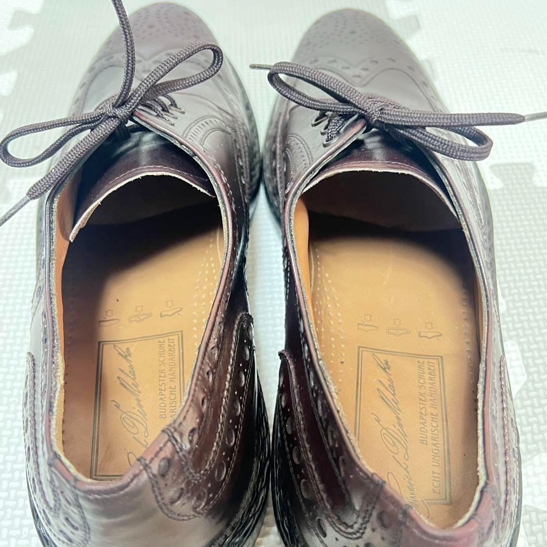 美品✨HEINRICH DINKELACKER ブダペスト製 11