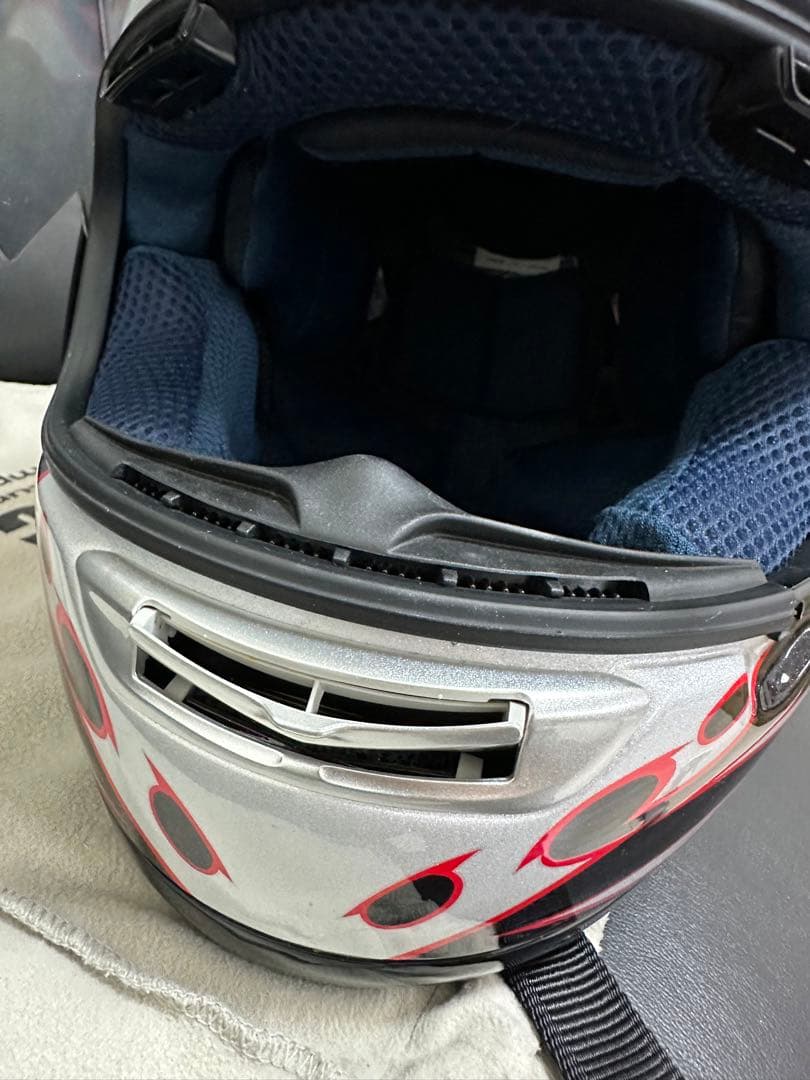 Arai RX-7 RR4 ヘルメット Mサイズ（内装Lフィット・中古）