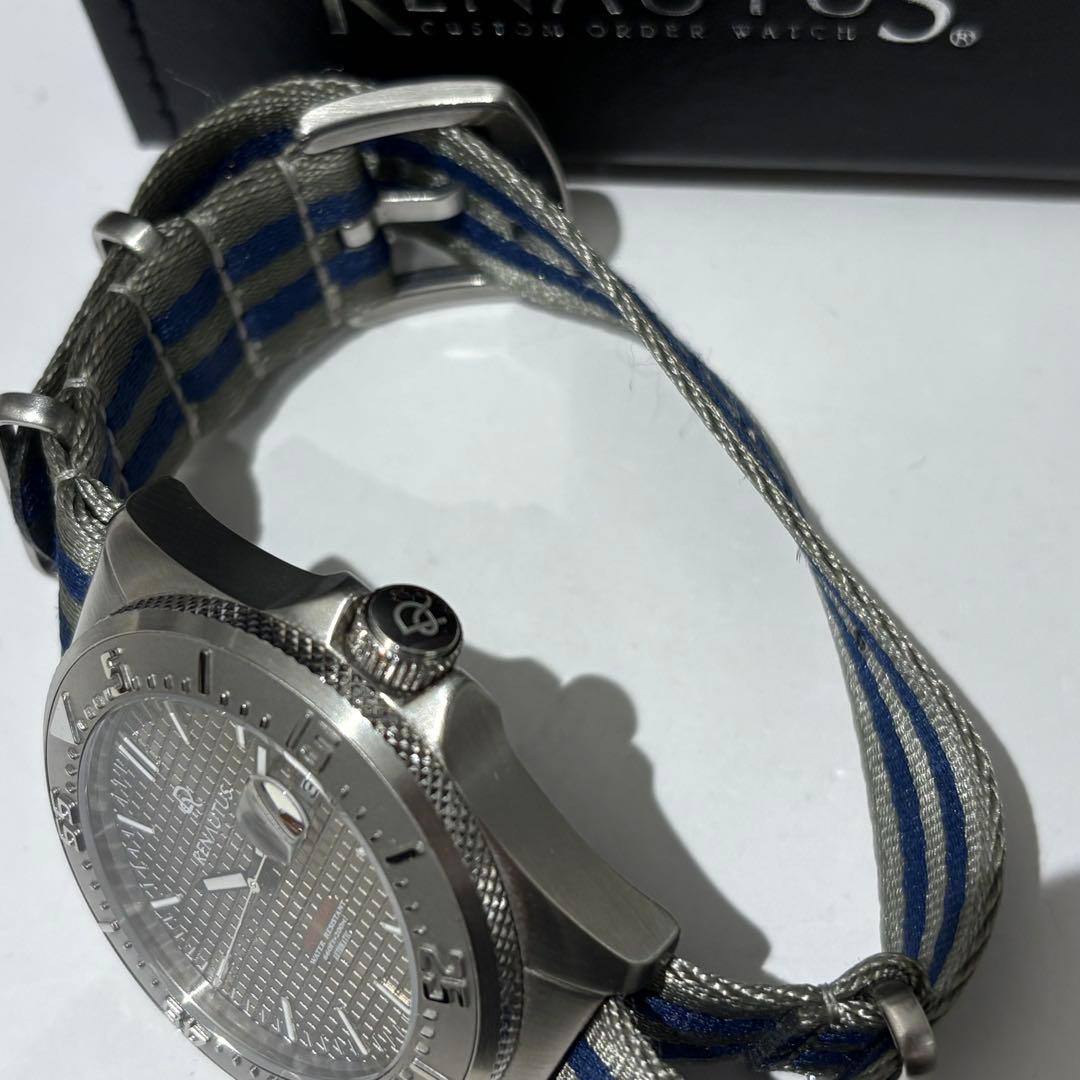 【超希少】ルノータス　アクアオーシャン　箱替ベルト付　自動巻　ダイバー