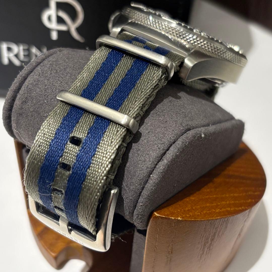 【超希少】ルノータス　アクアオーシャン　箱替ベルト付　自動巻　ダイバー