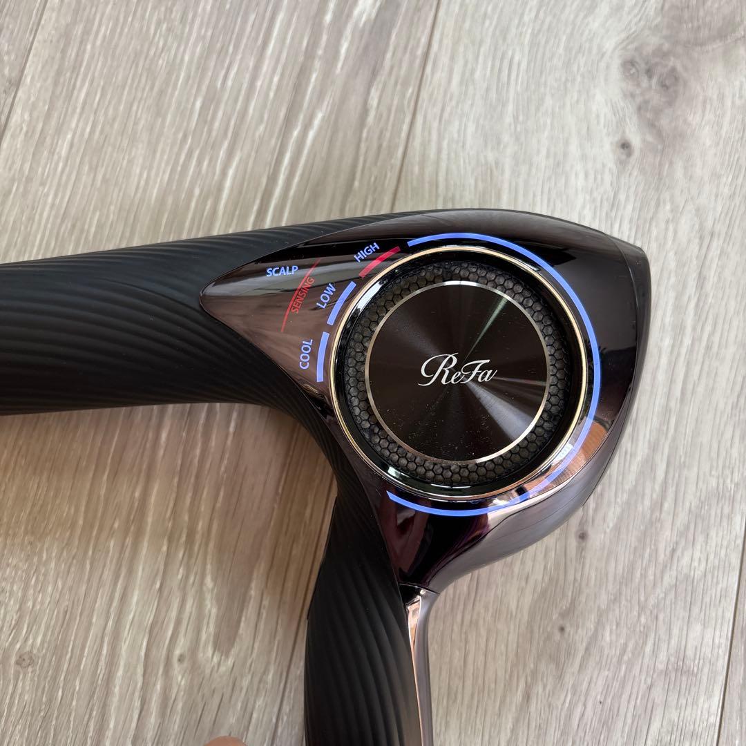 早い者勝ち！！ReFa ヘアドライヤー ブラック