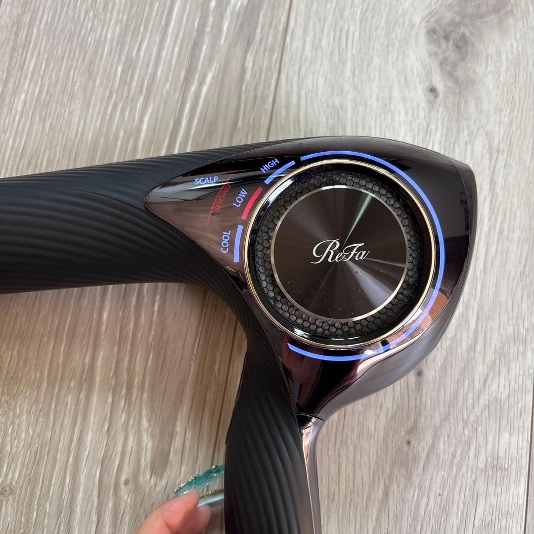 早い者勝ち！！ReFa ヘアドライヤー ブラック