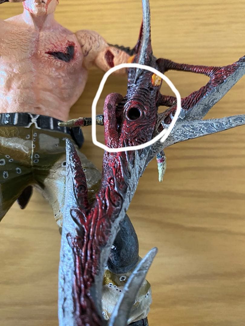 バイオハザード　クラウザーフィギュア