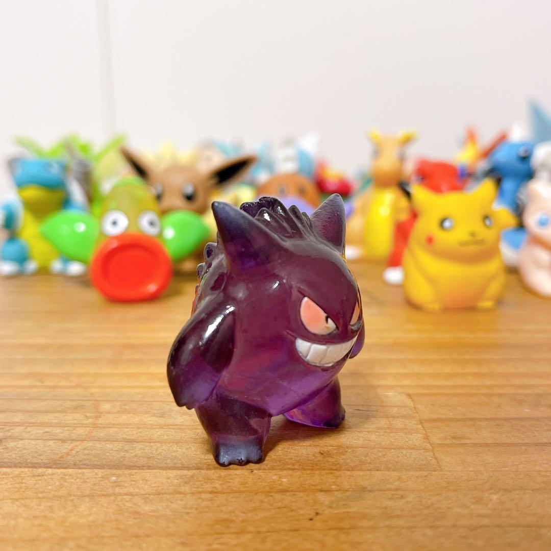 当時物3体セット【希少 モンコレ】ゲンガー クリア モンスターコレクション レア