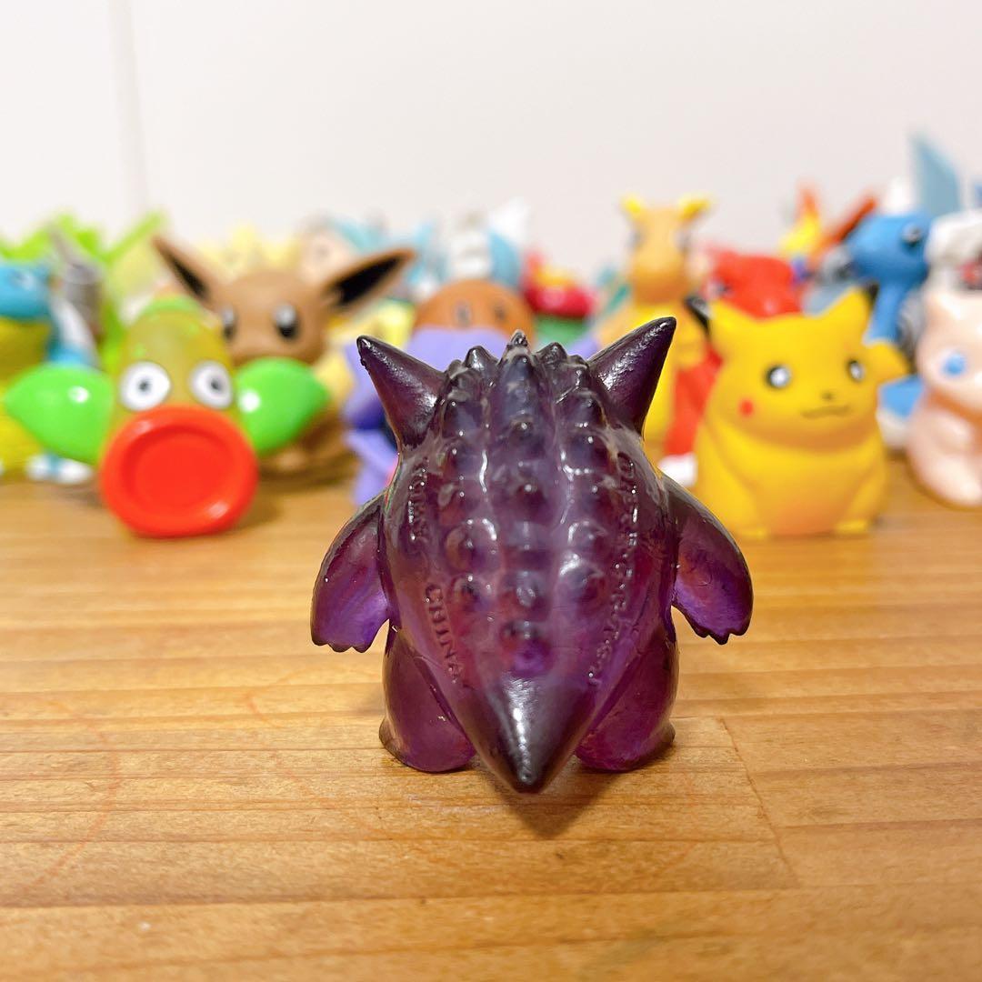 当時物3体セット【希少 モンコレ】ゲンガー クリア モンスターコレクション レア