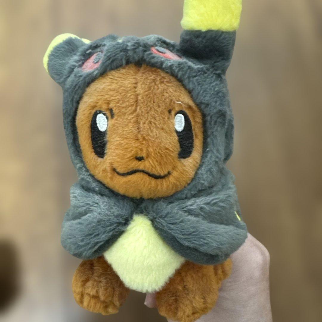 ポケモン イーブイ ポンチョ キーチェーン ぬいぐるみ キーホルダー