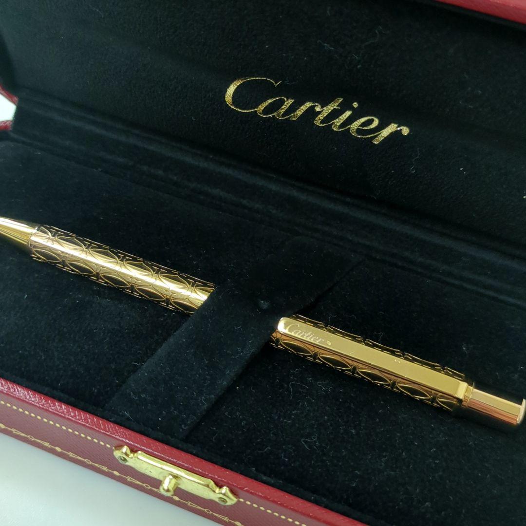 カルティエ C ドゥ ボールペン ゴールドカラー Cartier - メルカリ