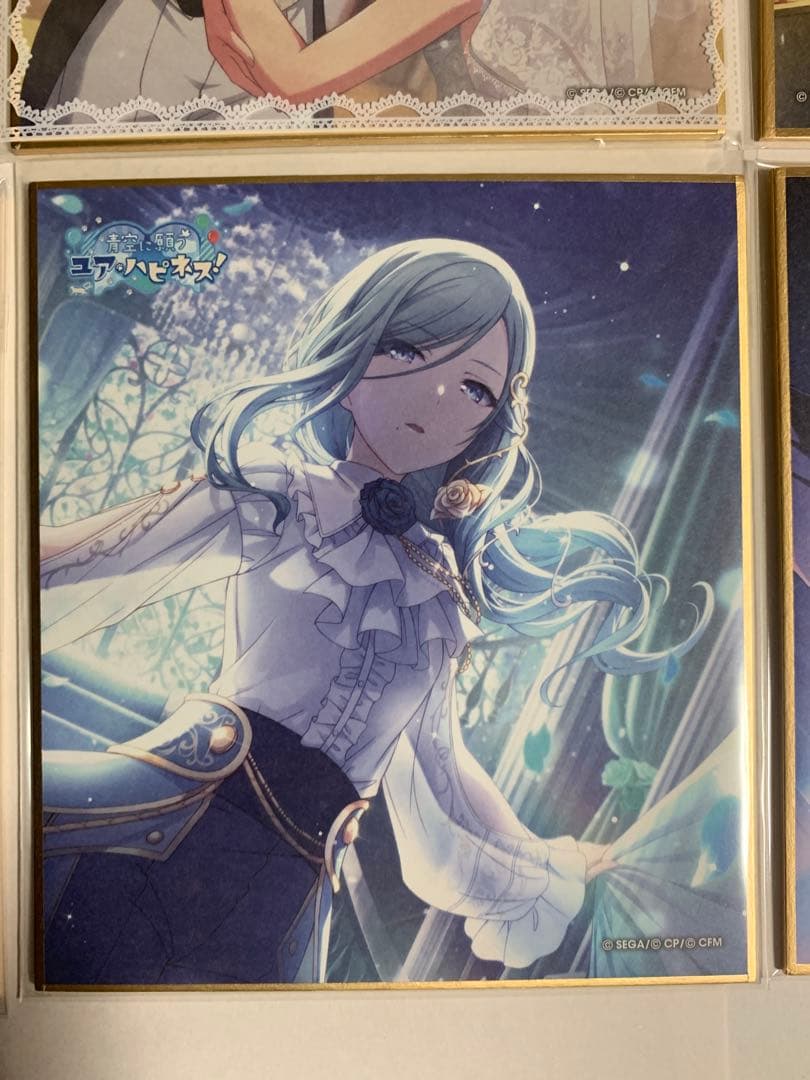 希少・美品】プロセカ ミニ色紙 日野森雫 まとめ売り！③