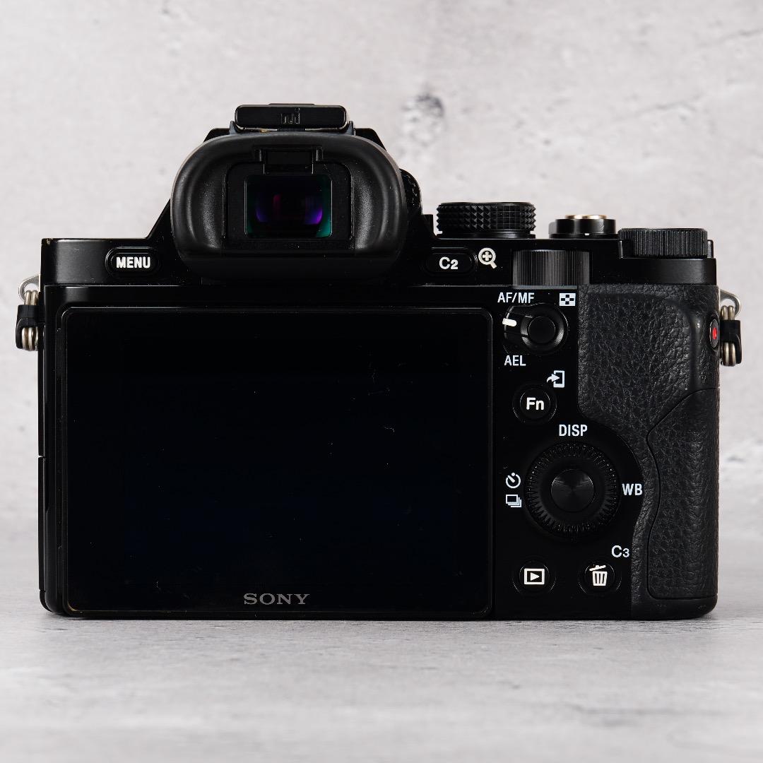 世界初フルサイズミラーレス SONY α7 ILCE-7K 完全セット