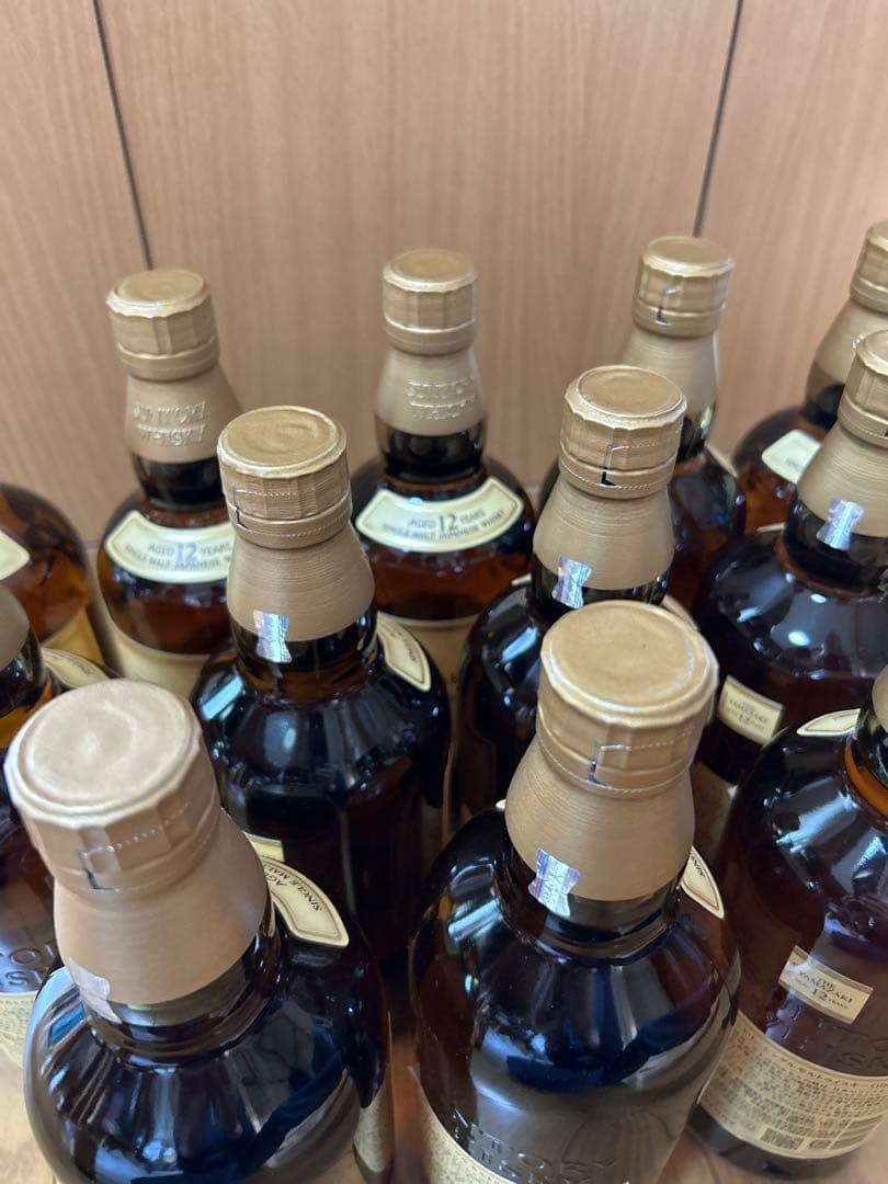 ホログラム付き 24本 山崎 12年 シングルモルトウイスキー