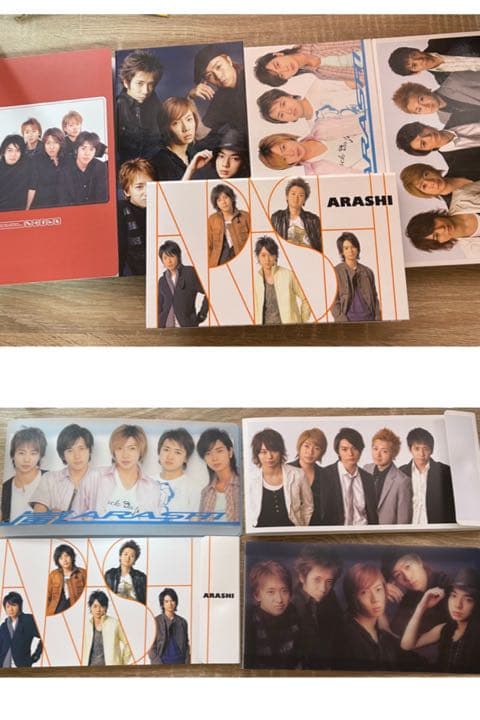 嵐 ファンクラブ 会報 No1〜83 の全巻セット 嵐のグッズ、写真集、CD、