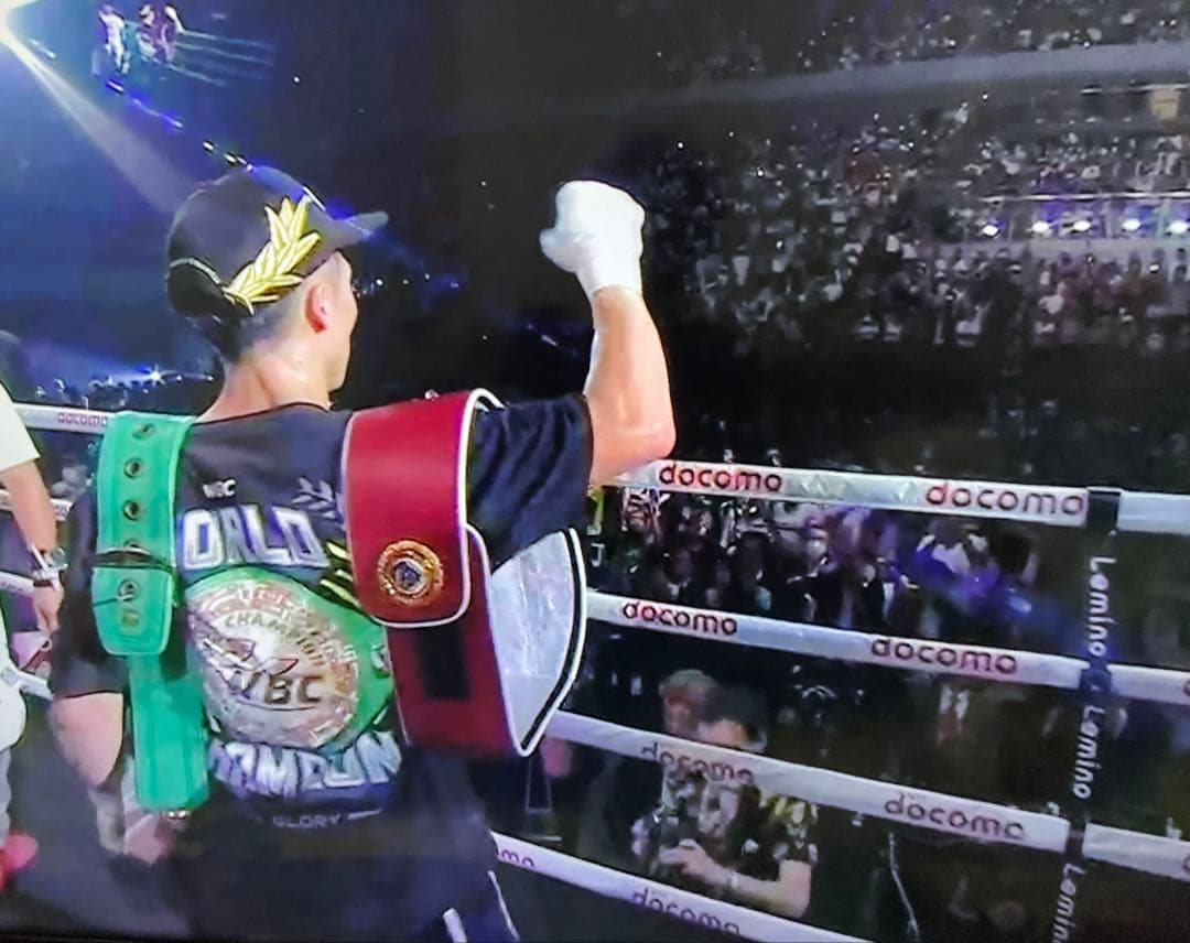 リヤドシーズン×WBCチャンピオンベルトTシャツ リヤドシーズン×WBC