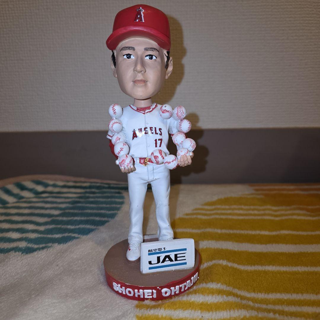大谷翔平 13K strikeouts ボブルヘッド 人形 航空電子 JAE