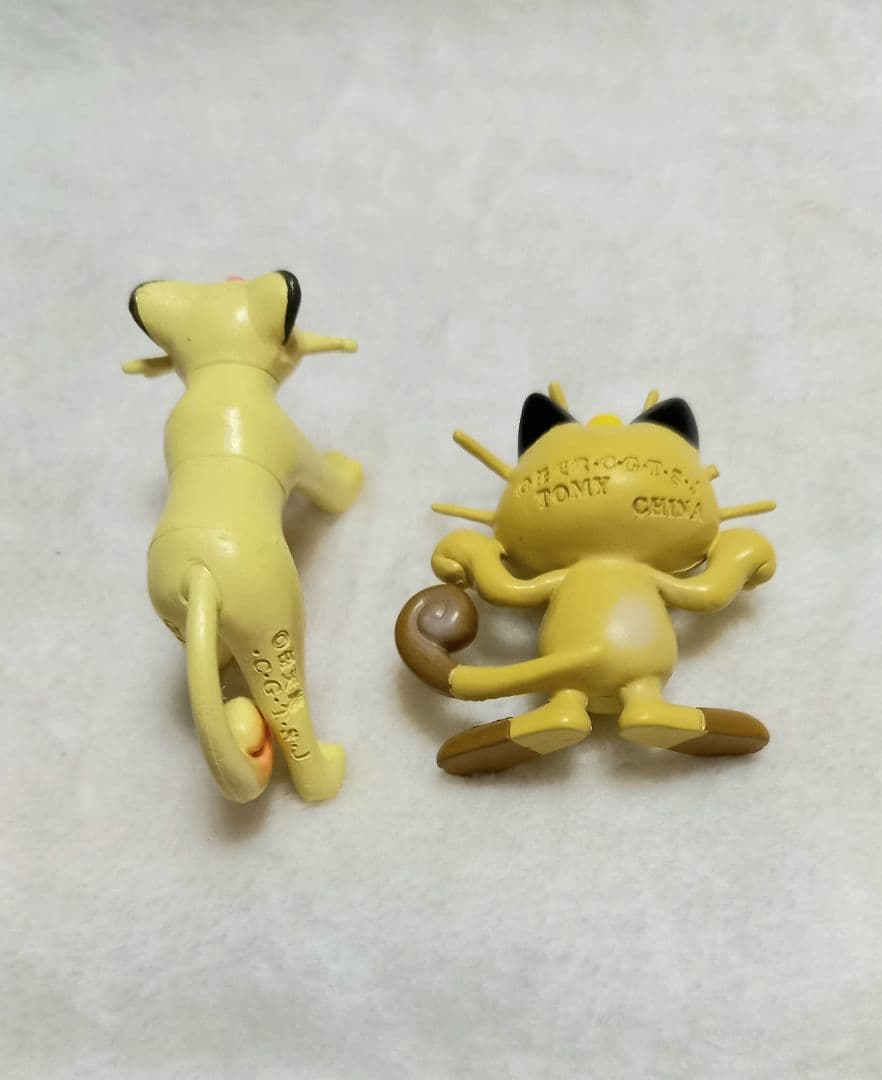 TOMY モンコレ 初期 ニャース&ペルシアン