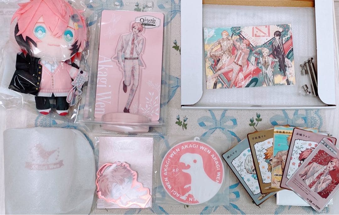 にじさんじ Oriens 赤城ウェン グッズ まとめ売り