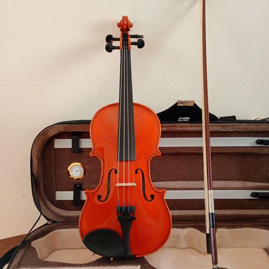 スズキ　バイオリン　分数　1/8　NS-30　310番　2020年頃　弓　杉藤