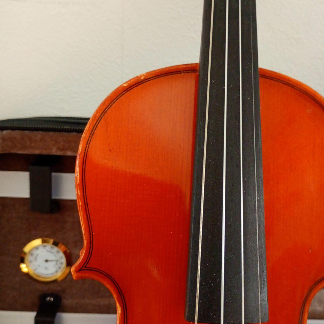 スズキ　バイオリン　分数　1/8　NS-30　310番　2020年頃　弓　杉藤